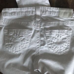 Big Star | White Skinny Jeans